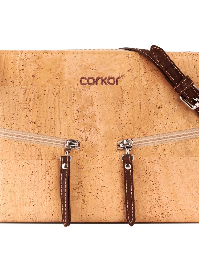 Cork Purse Crossbody Women Handbag From Portugal | Vegan Leather